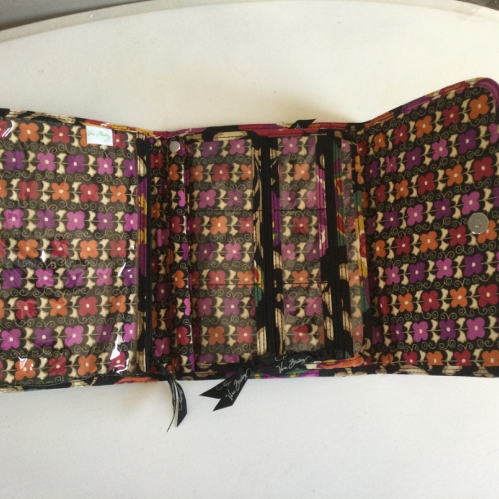Vera Bradley “Suzani” Travel Set, NWOT - Picture 12 of 12
